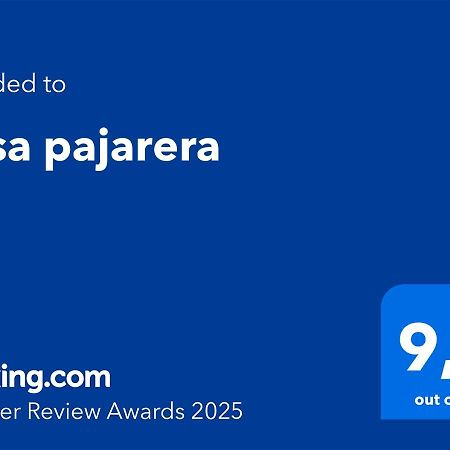 Casa Pajarera Lejlighed Fortuna Eksteriør billede