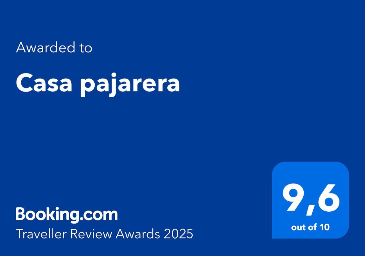 Casa Pajarera Lejlighed Fortuna Eksteriør billede